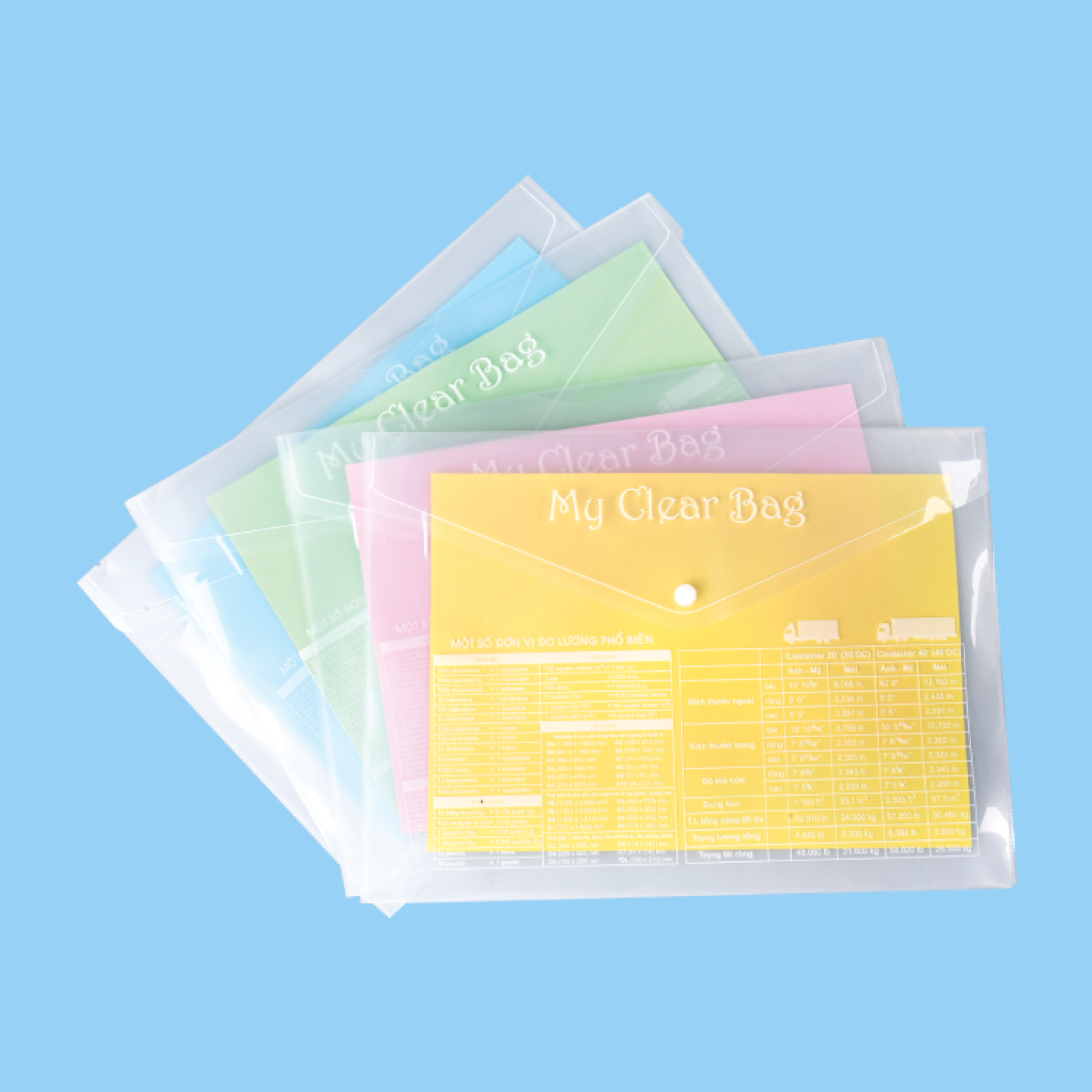  Bìa nút F4 Thiên Long TL-HCB02 trong, chất liệu nhựa dẻo trong suốt bền chắc, thiết kế có nút bấm tiện lợi, giúp lưu trữ và bảo quản giấy tờ an toàn, gọn gàng, tránh rơi rớt, phù hợp sử dụng cho học sinh, sinh viên và nhân viên văn phòng 