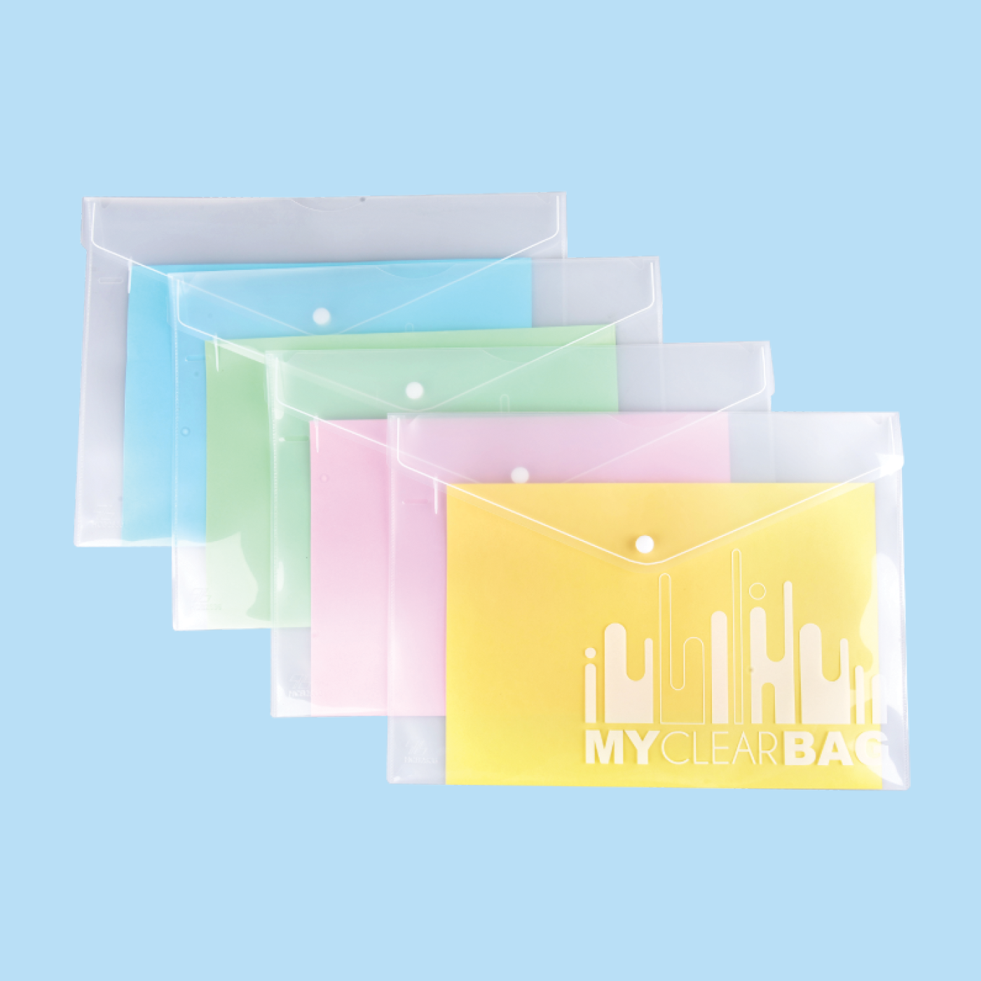  Bìa nút F4 Thiên Long HCB2636 trong, chất liệu nhựa dẻo trong suốt bền đẹp, thiết kế có nút bấm chắc chắn, giúp lưu trữ và bảo quản giấy tờ an toàn, gọn gàng, tránh rơi rớt, phù hợp cho học sinh, sinh viên và nhân viên văn phòng 