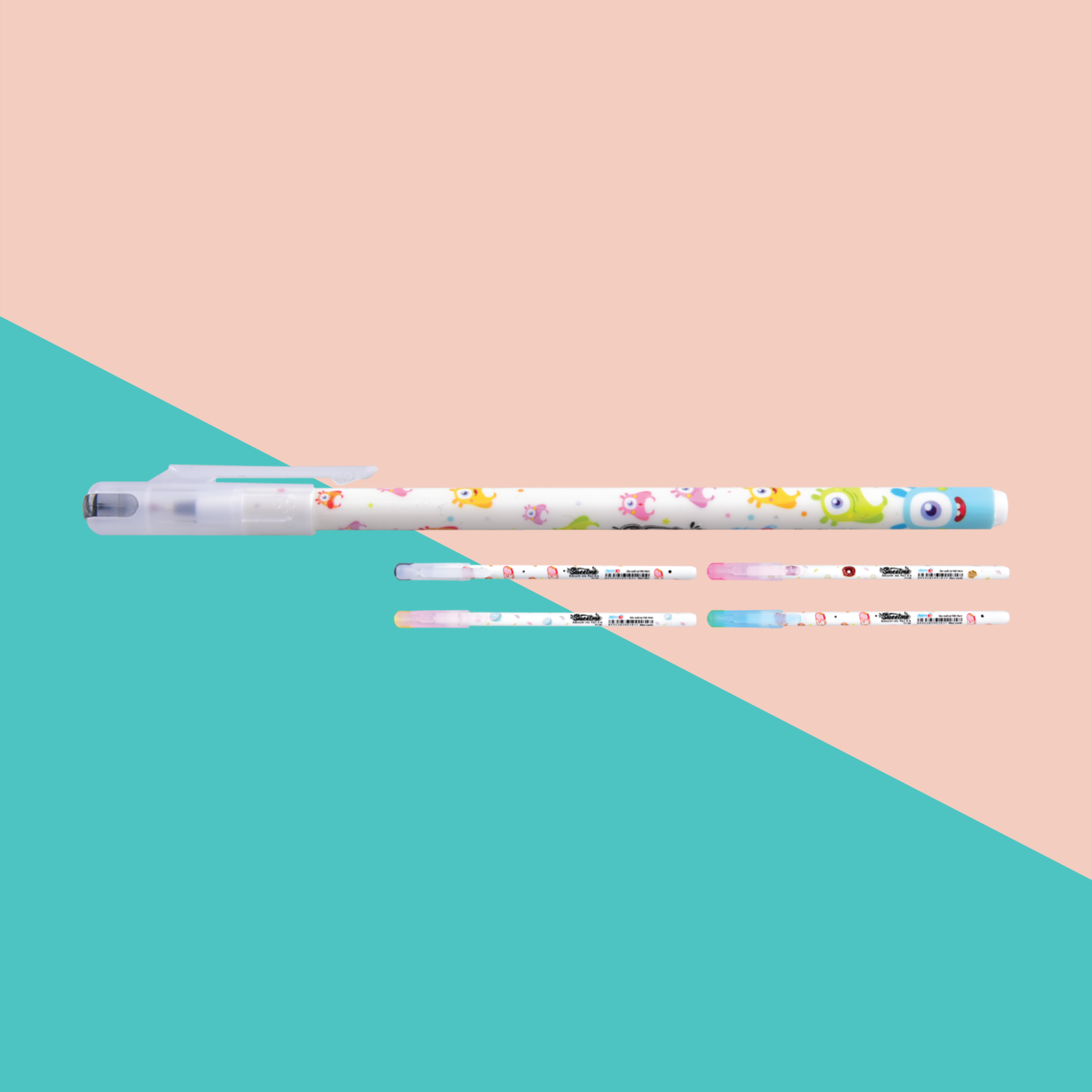  Bút bi Thiên Long TP-08, ngòi 0.5mm, mực xanh đậm, viết trơn mượt, thân bút trong suốt kèm grip cao su chống trơn trượt, phù hợp cho học sinh, sinh viên và nhân viên văn phòng 