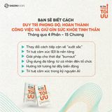  Sách - Đi Tìm Vùng Tối Ưu - OPTIMAL Duy Trì Sự Xuất Sắc Mỗi Ngày Bằng Trí Tuệ Cảm Xúc (Đặt trước) 
