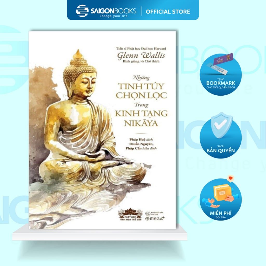 Sách - Những Tinh Túy Chọn Lọc Trong Kinh Tạng Nikāya 