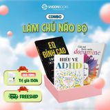  Bộ 3 Quyển Sách Làm Chủ Não Bộ 