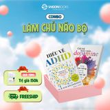  Bộ 3 Quyển Sách Làm Chủ Não Bộ 