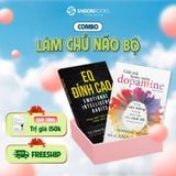  Bộ 3 Quyển Sách Làm Chủ Não Bộ 