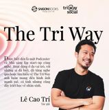  Sách - Vân Tay Trên Mặt Nước - Tác Giả: The Tri Way 
