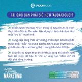  (Đặt Trước) Sách - AUDACIOUS: Táo Bạo Và Liều Lĩnh Trong Marketing - Mark Schaefer 