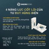  (Đặt Trước) Thuật Hùng Biện: The Acient Art Of Thinking For Yourself - Robin Reames 