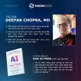  (Đặt Trước) Sách - DIGITAL DHARMA: AI Và Hành Trình Tỉnh Thức - Deepak Chopra, MD 