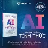  (Đặt Trước) Sách - DIGITAL DHARMA: AI Và Hành Trình Tỉnh Thức - Deepak Chopra, MD 