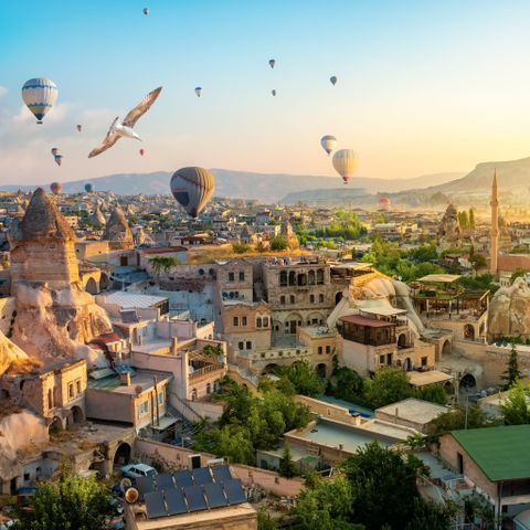 [2026] THỔ NHĨ KỲ - Nơi giao thoa 2 châu lục Á - Âu