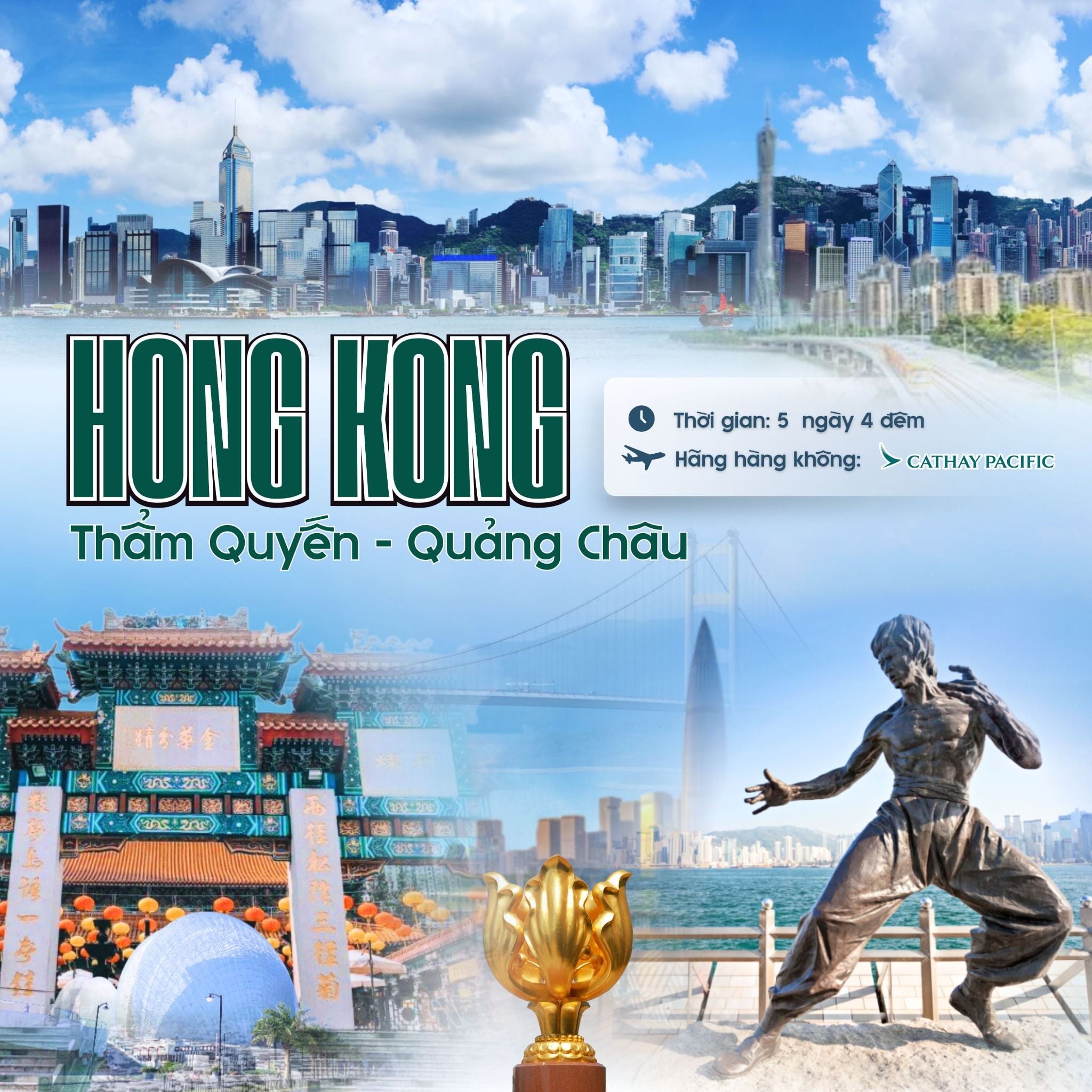 HONG KONG - THẨM QUYẾN - QUẢNG CHÂU