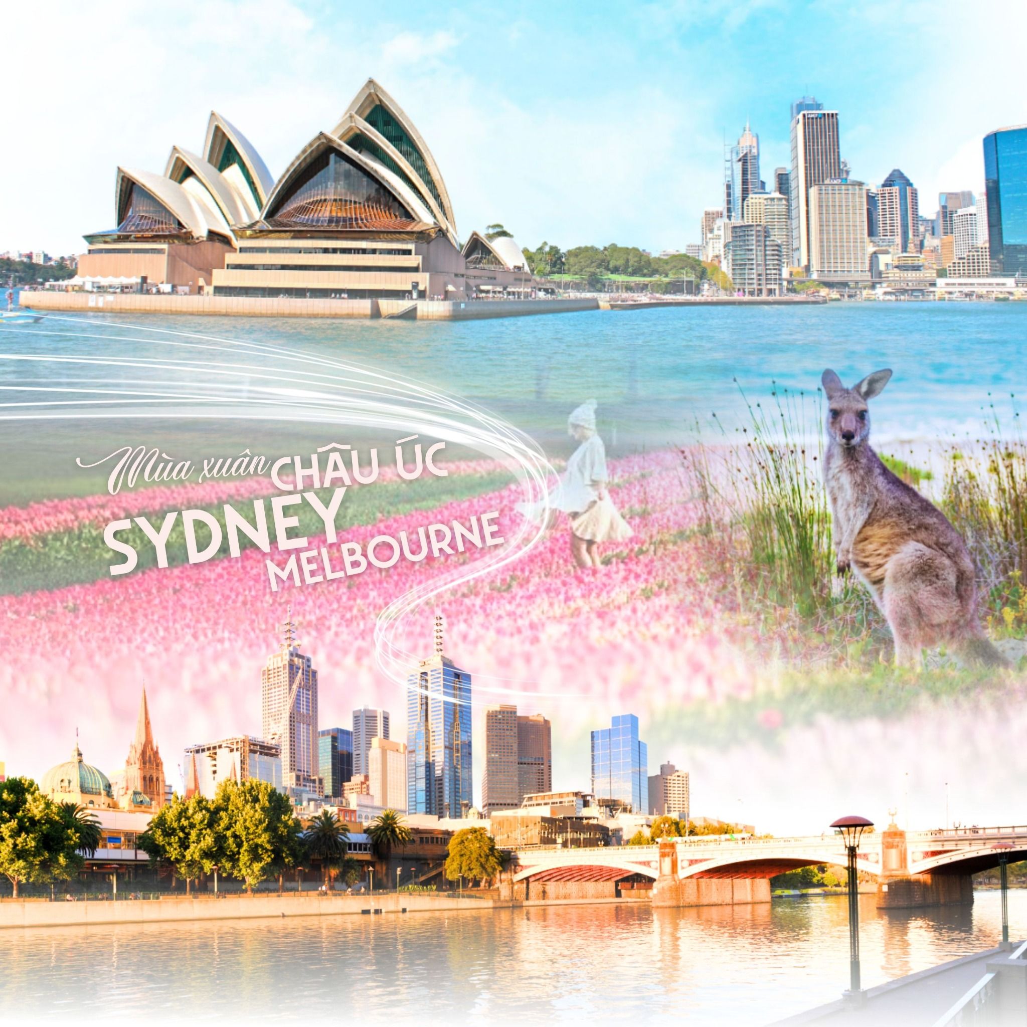 Mùa xuân nước Úc: SYDNEY – MELBOURNE