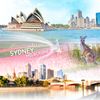 Mùa xuân nước Úc: SYDNEY – MELBOURNE