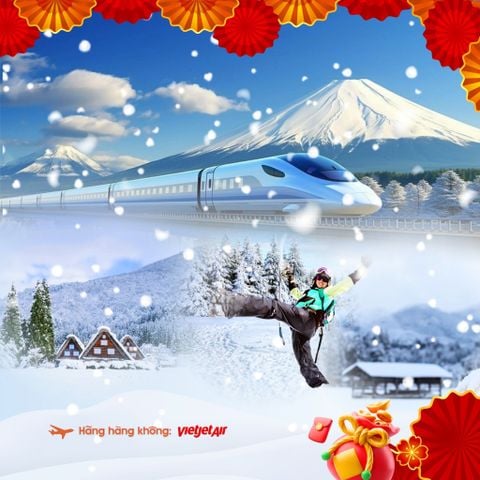 [TẾT 2026] NHẬT BẢN CUNG ĐƯỜNG VÀNG