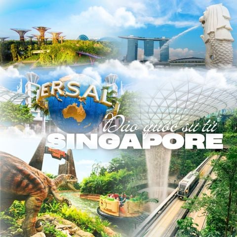 Mùa hè 2026 SINGAPORE