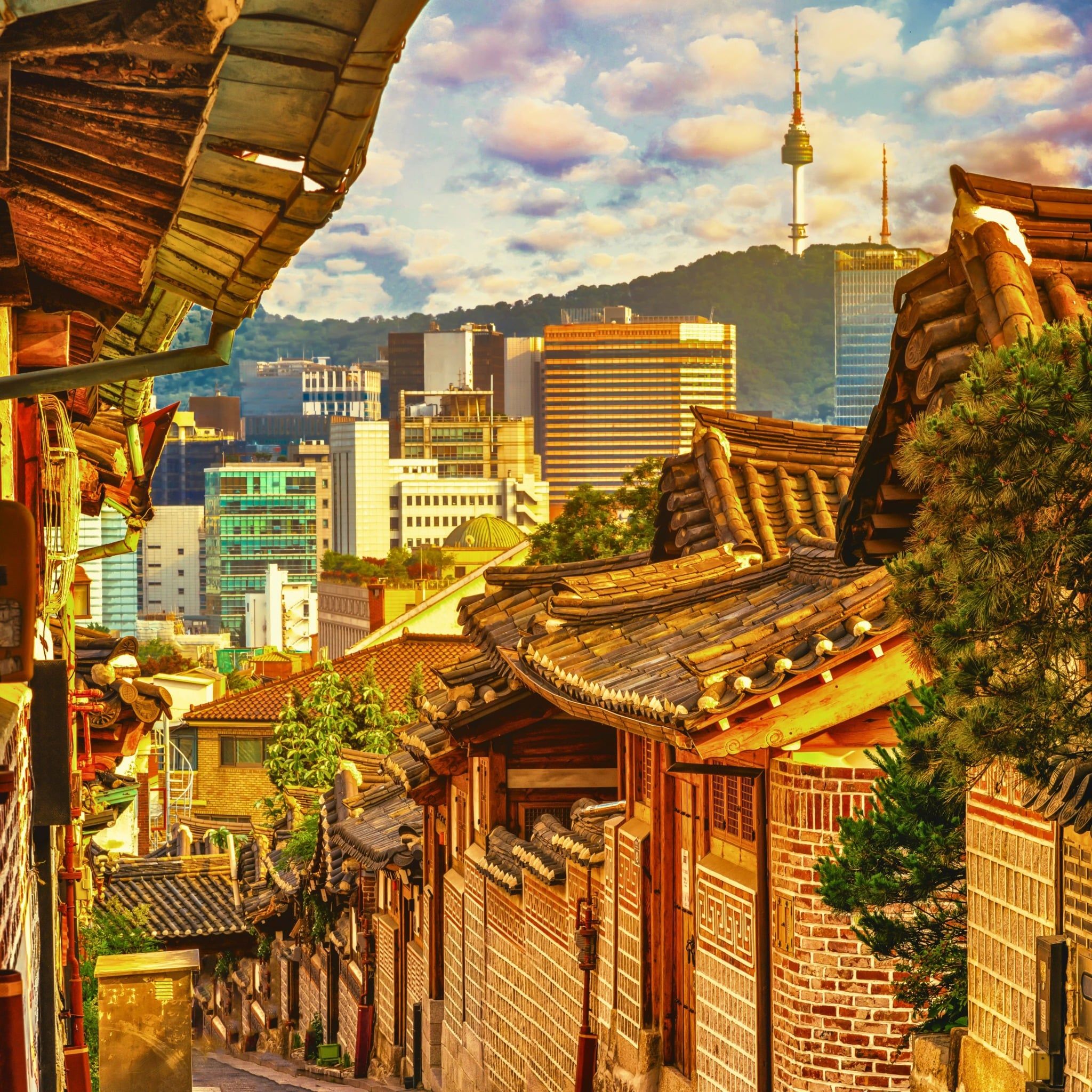 MÙA HÈ HÀN QUỐC 2026: SEOUL -  NAMI - EVERLAND. BAY VJ