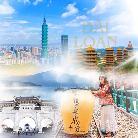 MÙA HÈ ĐÀI LOAN 2026. BAY VNA