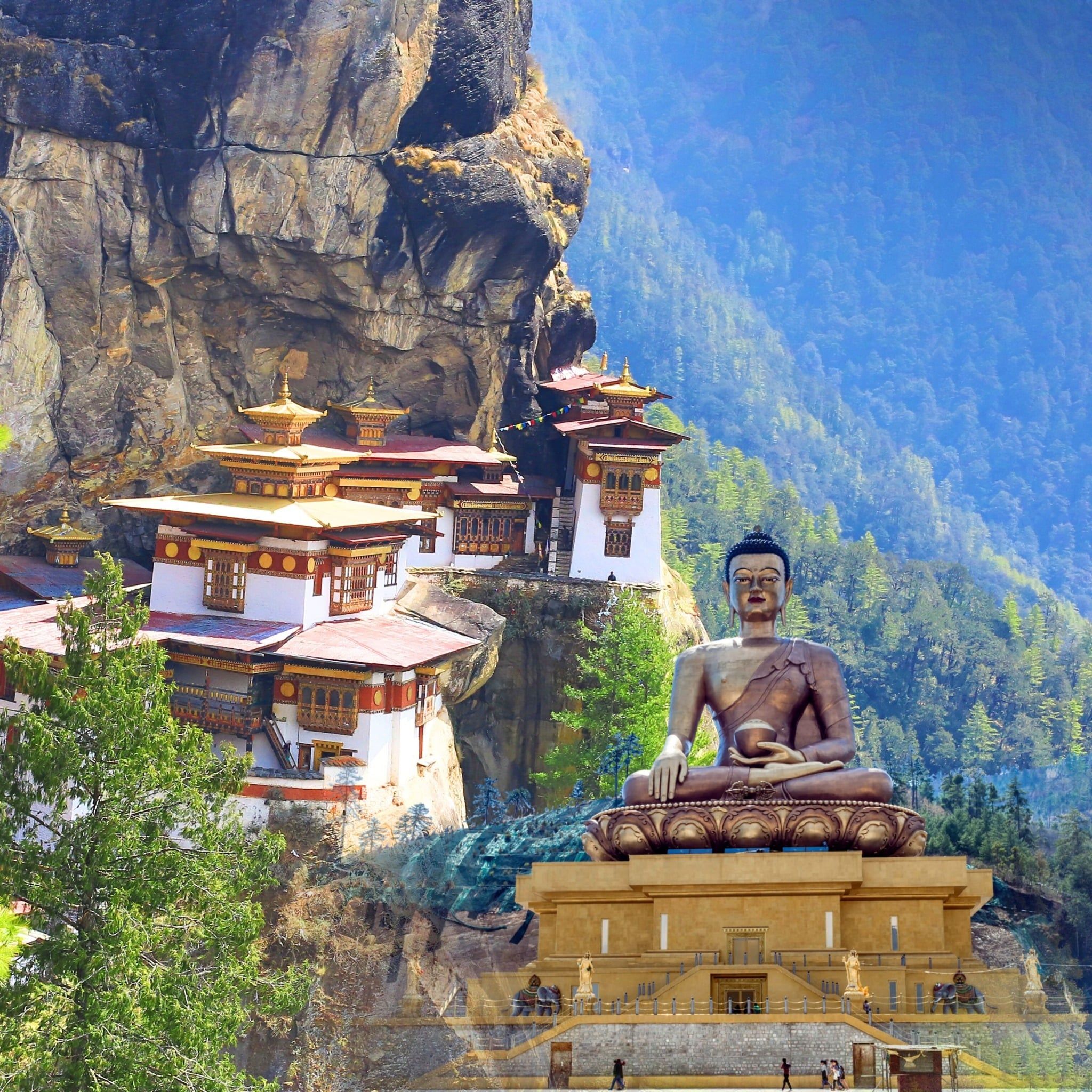 VƯƠNG QUỐC HẠNH PHÚC BHUTAN