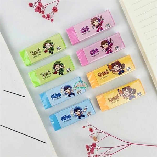 Tẩy màu Thiên Long Akooland TP-E017/AK (20/800)
