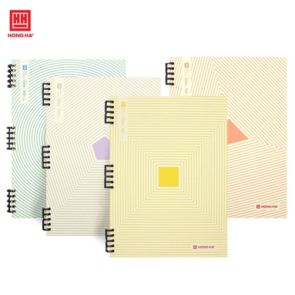 Sổ LX KN bìa nhựa Hồng Hà A4 Basic 160 trang DL80gsm (30) -HH3009