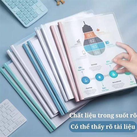 VL-130 File rút gáy dùng đựng tài liệu (10/400/800)