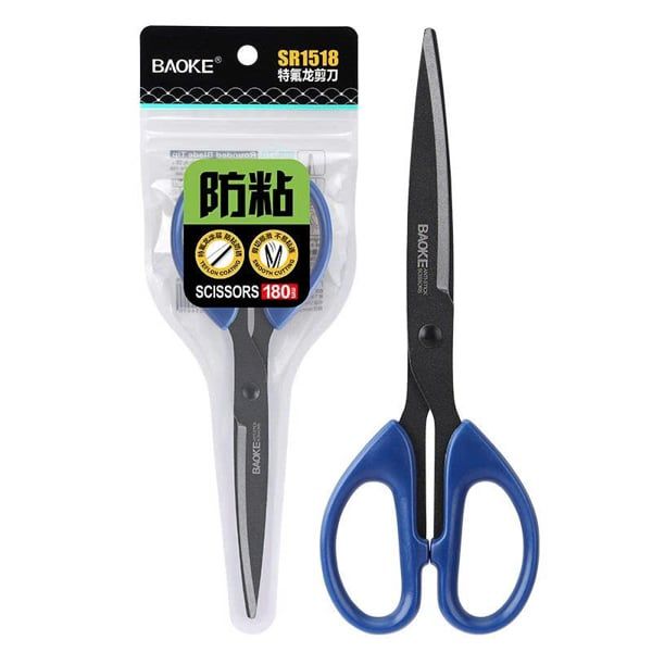 Kéo Văn phòng Teflon 180mm Baoke SR1518 (12/240)