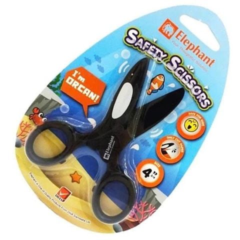 Kéo Học sinh Elephant an toàn Orca 226763 (12/144)