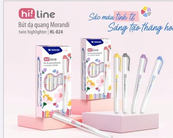 Bút nhớ dòng Thiên Long Morandi HL-024 (10/720)