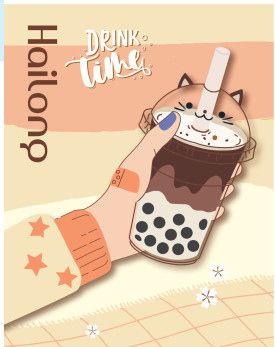 Vở KN Hải Long DrinkTime DL60gsm 200 trang H-DT20 (5/60)