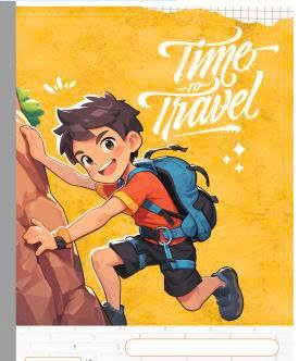 Vở KN Hải Long Time To Travel DL58gsm 200 trang HL-KN-TT200 (5)