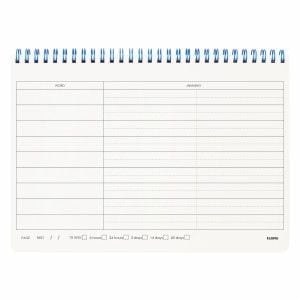 Sổ học từ vựng Klong DL100gsm 120 trang