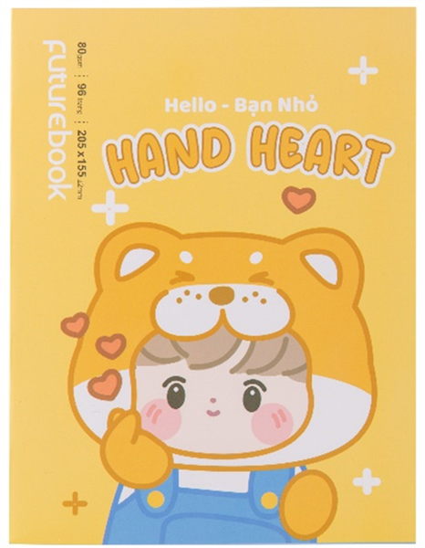 Vở Ô Ly Đl80Gsm Hello Teen Futurebook Chính Hãng - Có Tại Hiệu Sách Mai