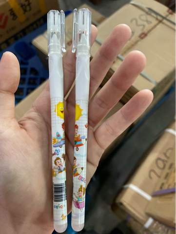 Bút gel tẩy được Joyko JK946 đen (12/144/2304)