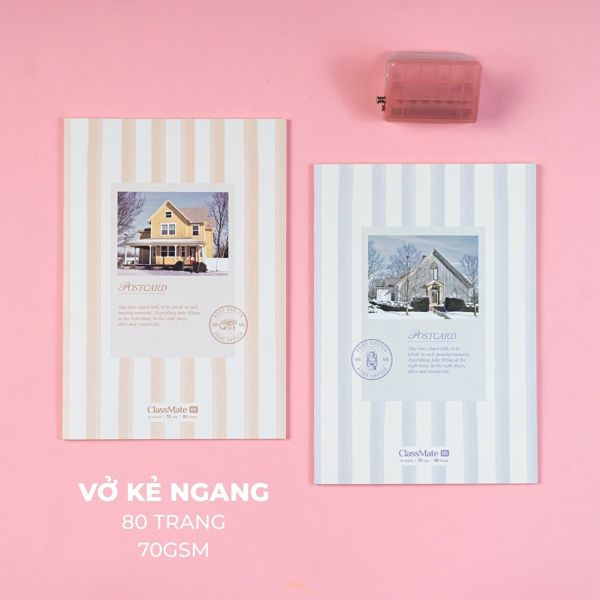 Vở KN Classmate PortCard DL70gsm 80 trang NB5-08-353 (10/120)