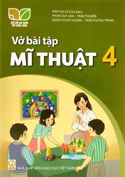 Bộ Vở Bài tập lớp 4 - Kết Nối tri thức với cuộc sống