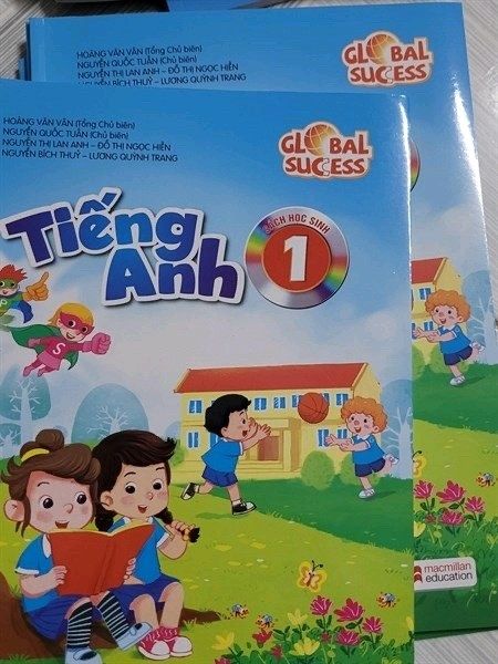 Tiếng anh 1 global shs