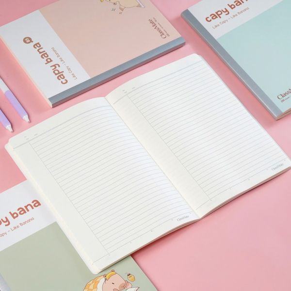 Vở KN ClassMate CapyBana DL70gsm 200 trang NB5+20-0364 (5/50)
