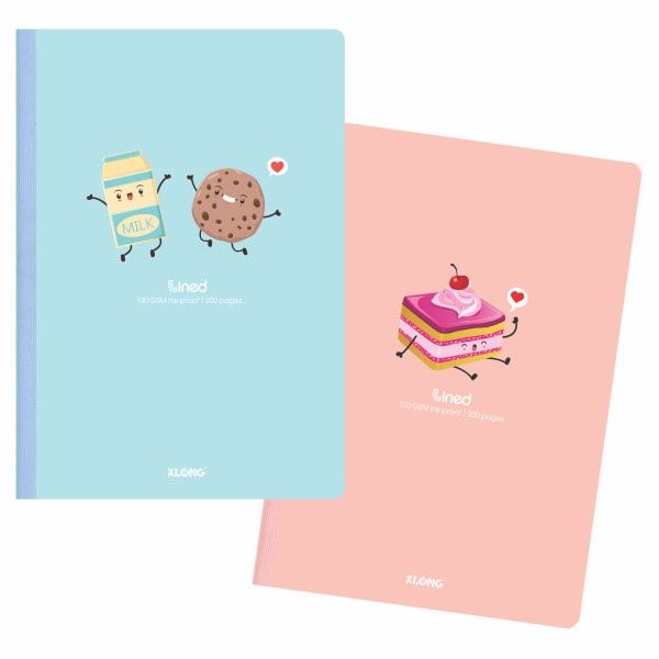 Vở KN có chấm KLONG B5 Lined DL100gsm