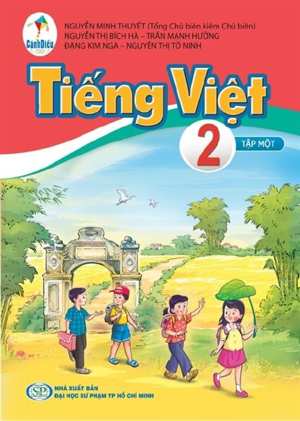 Tiếng việt 2 tập 1 Cánh diều