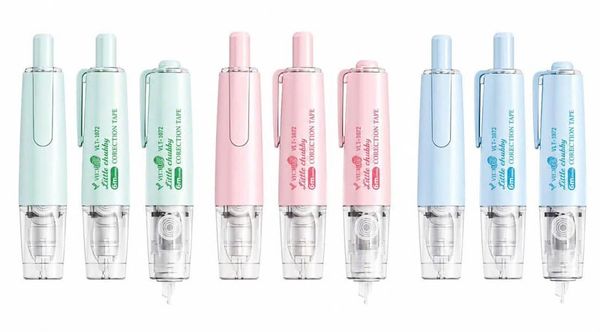 VLT-1072 Xoá kéo bấm xoay 360độ 6m*6mm (12/576)