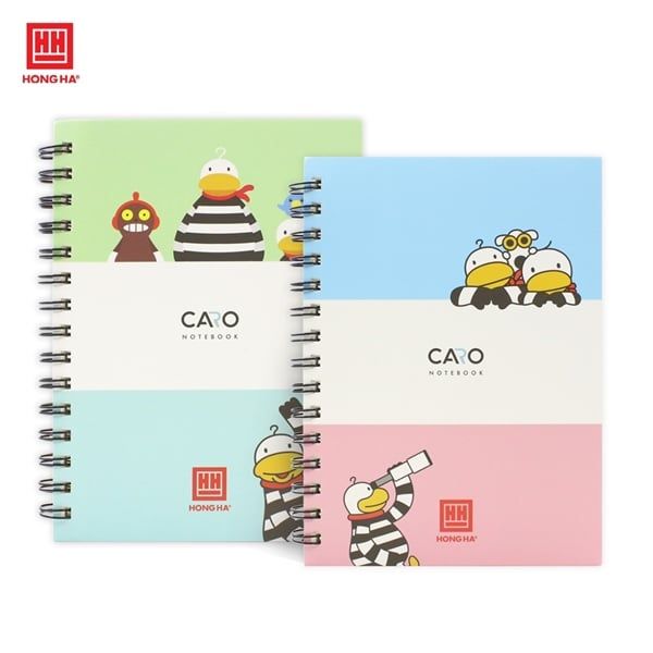 Sổ LX caro Hồng Hà Oringa DL70gsm