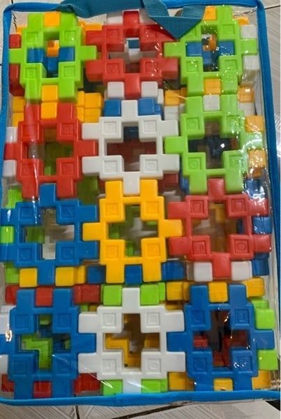 Túi xếp hình khối 55M nhỏ mầm non HT7817