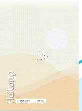 Sổ may gáy Hải Long Artpaper DL60gsm 160 trang HL-APA-160