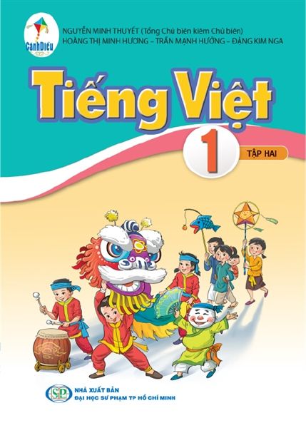 SGK Tiếng việt 1/2- Cánh diều