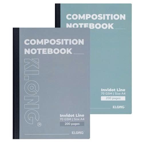 Sổ KNM Klong Composition Book InviDot Line DL70gsm