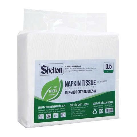 Giấy Napkin Shelton 23x23 100 tờ (20)