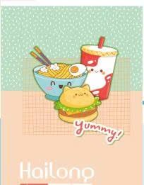 Vở KN Hải Long Yummy DL70gsm 200 trang H-YM20 (5)