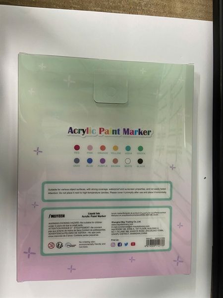 Bút Acrylic Marker Mayeeh LiquidInk MHM-071 (144)