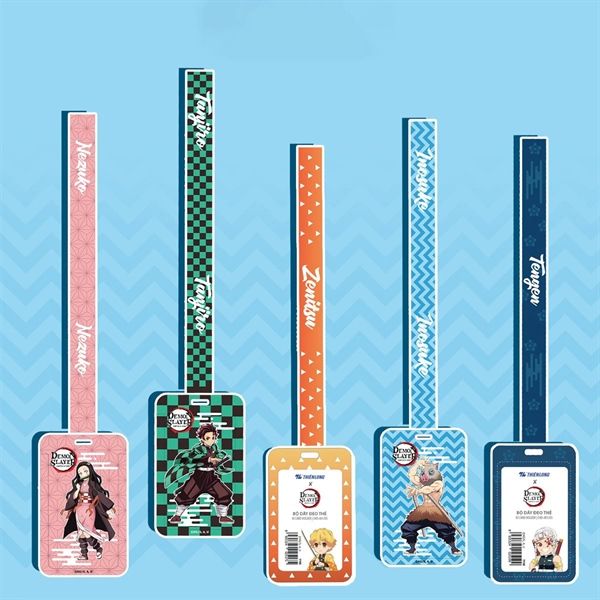 Bộ dây đeo thẻ Thiên Long CHD-001/DS (20/400)