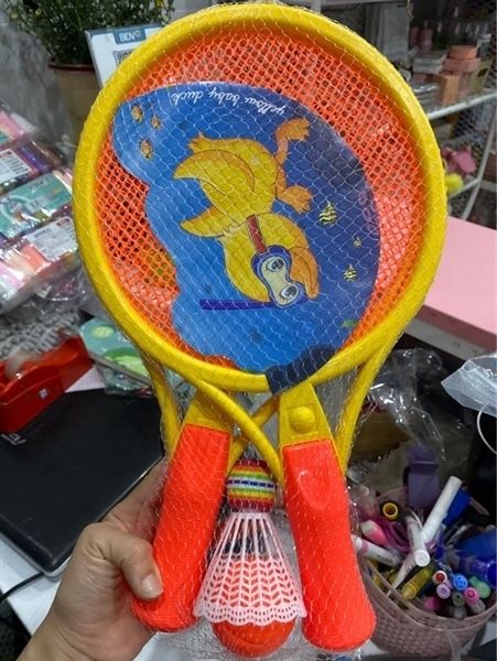 Vợt cầu lông cầu, banh cho bé 987-075